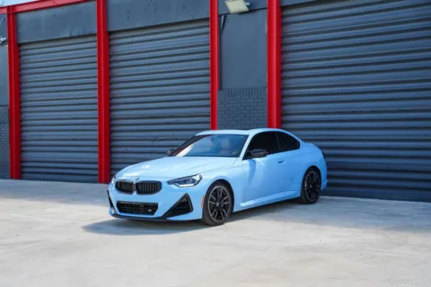 Blue 2025 BMW 2 Series M240i for sale in Hollywood, FL
