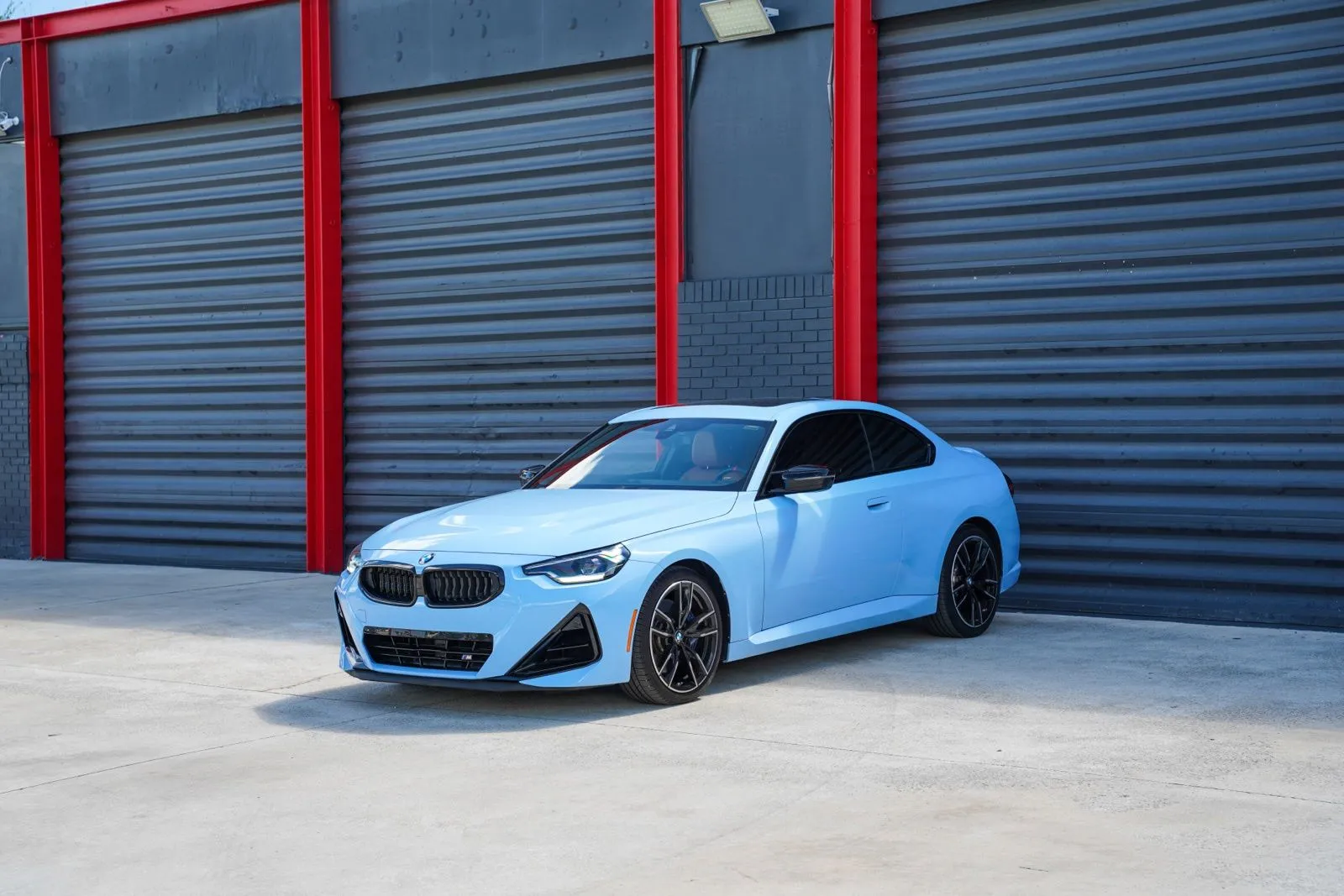Blue 2025 BMW 2 Series M240i for sale in Hollywood, FL