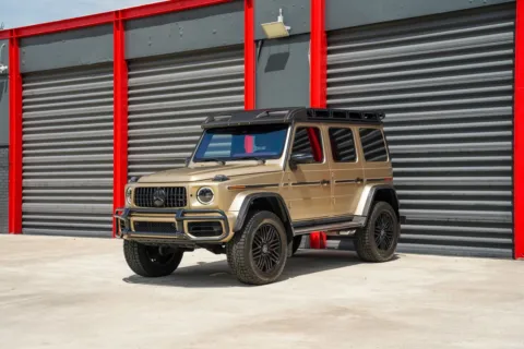 Gold 2022 Mercedes-Benz G-Class G 63 AMG for sale in Hollywood, FL