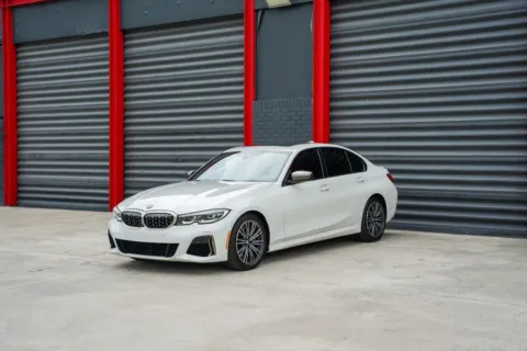 White 2020 BMW 3 Series M340i for sale in Hollywood, FL