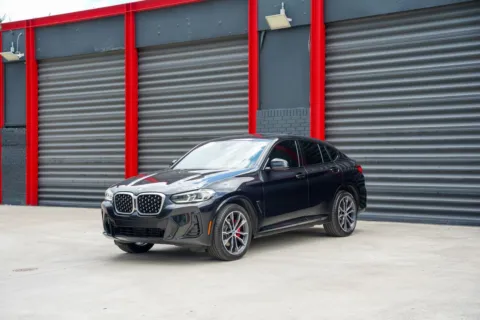 Black 2022 BMW X4 xDrive30i for sale in Hollywood, FL