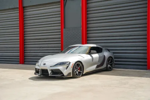 Silver 2020 Toyota Supra 3.0 for sale in Hollywood, FL