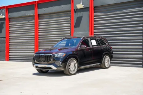Black 2024 Mercedes-Benz GLS Maybach GLS 600 for sale in Hollywood, FL