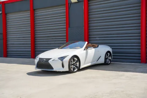 White 2021 Lexus LC 500 for sale in Hollywood, FL