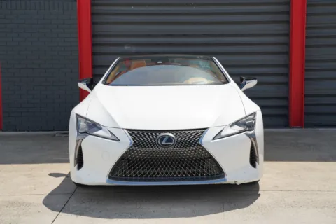 Another view of 2021 Lexus LC 500 for sale in Hollywood, FL at Gravity Autos Hollywood