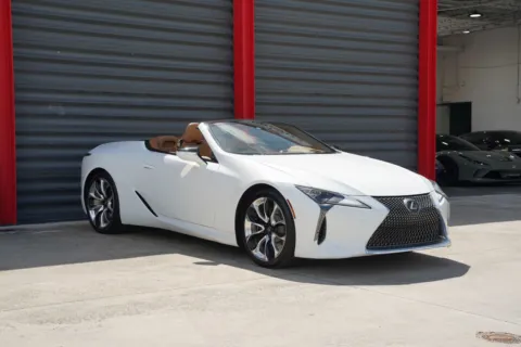 Photos of 2021 Lexus LC 500 for sale in Hollywood, FL at Gravity Autos Hollywood
