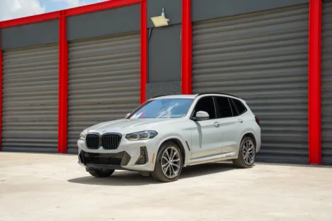 Gray 2023 BMW X3 sDrive30i for sale in Hollywood, FL