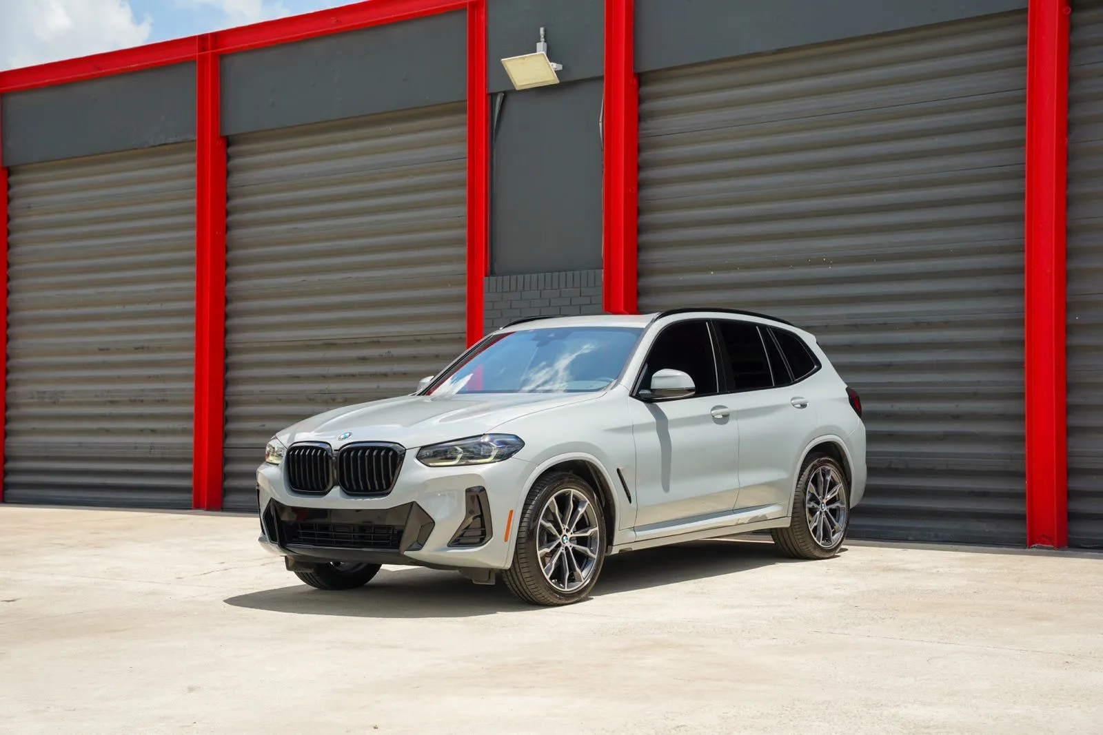 Gray 2023 BMW X3 sDrive30i for sale in Hollywood, FL