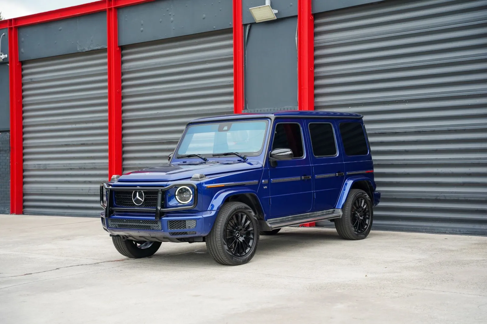 Blue 2020 Mercedes-Benz G-Class G 550 for sale in Hollywood, FL