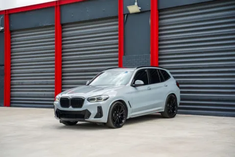 Gray 2023 BMW X3 sDrive30i for sale in Hollywood, FL