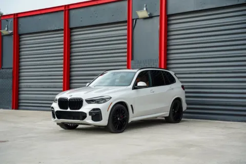 White 2022 BMW X5 sDrive40i for sale in Hollywood, FL