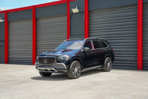 Black 2023 Mercedes-Benz GLS Maybach GLS 600 for sale in Hollywood, FL