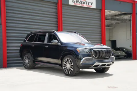 Another view of 2023 Mercedes-Benz GLS Maybach GLS 600 for sale in Hollywood, FL at Gravity Autos Hollywood