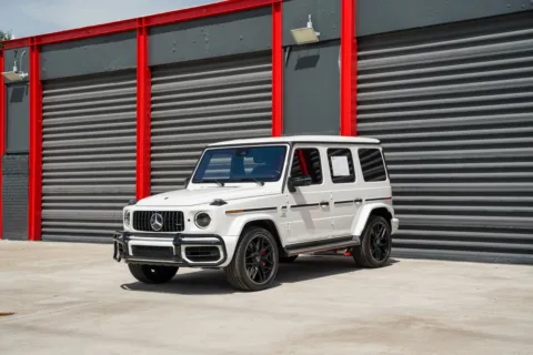White 2021 Mercedes-Benz G-Class G 63 AMG for sale in Hollywood, FL