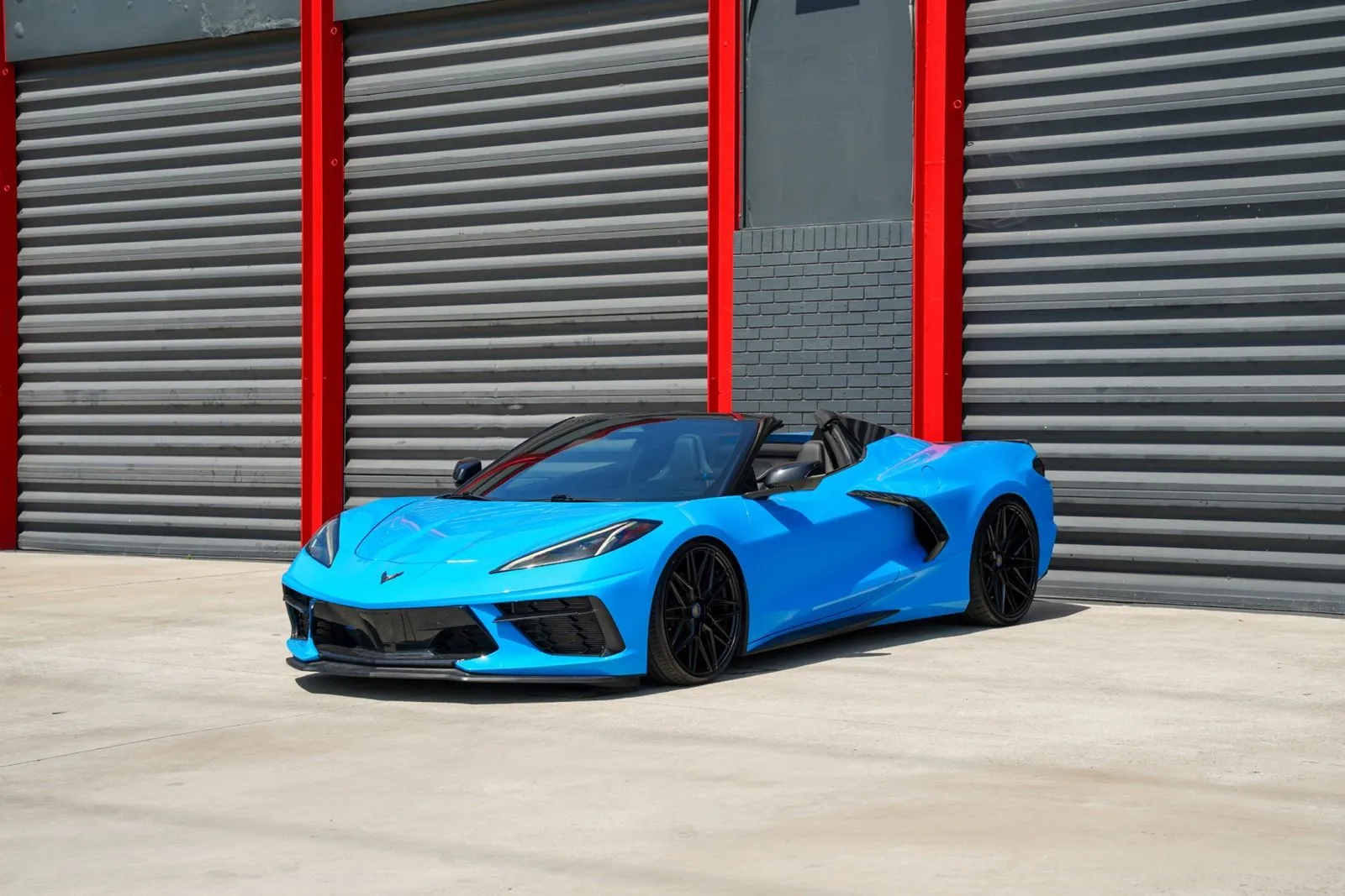 Blue 2024 Chevrolet Corvette Stingray for sale in Hollywood, FL