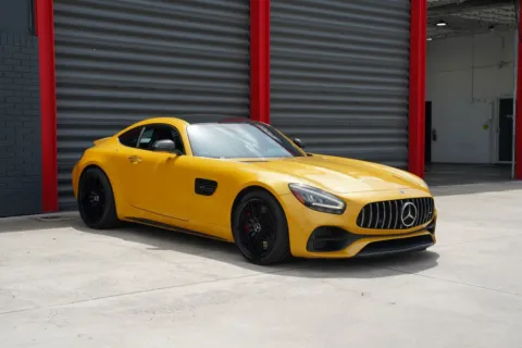 Another view of 2020 Mercedes-Benz AMG GT C for sale in Hollywood, FL at Gravity Autos Hollywood