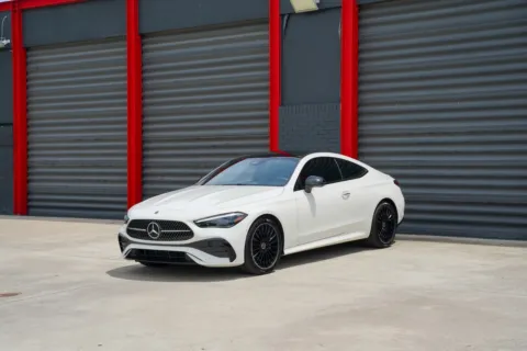 White 2026 Mercedes-Benz CLE 300 for sale in Hollywood, FL