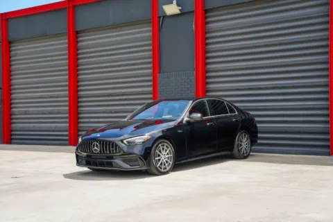 Black 2025 Mercedes-Benz C-Class C 43 AMG for sale in Hollywood, FL