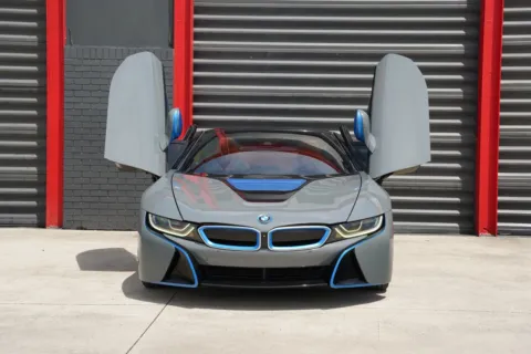 Another view of 2019 BMW i8 for sale in Hollywood, FL at Gravity Autos Hollywood