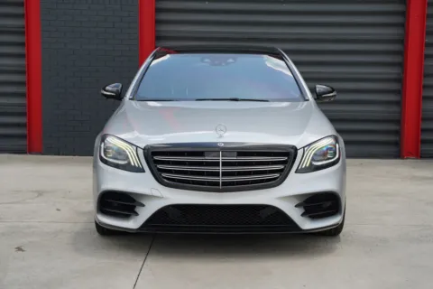 Another view of 2018 Mercedes-Benz S-Class S 560 for sale in Hollywood, FL at Gravity Autos Hollywood