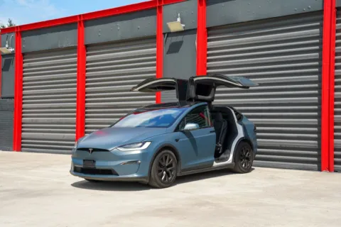 Gray 2023 Tesla Model X Standard Range for sale in Hollywood, FL