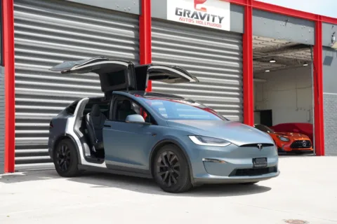 Another view of 2023 Tesla Model X Standard Range for sale in Hollywood, FL at Gravity Autos Hollywood