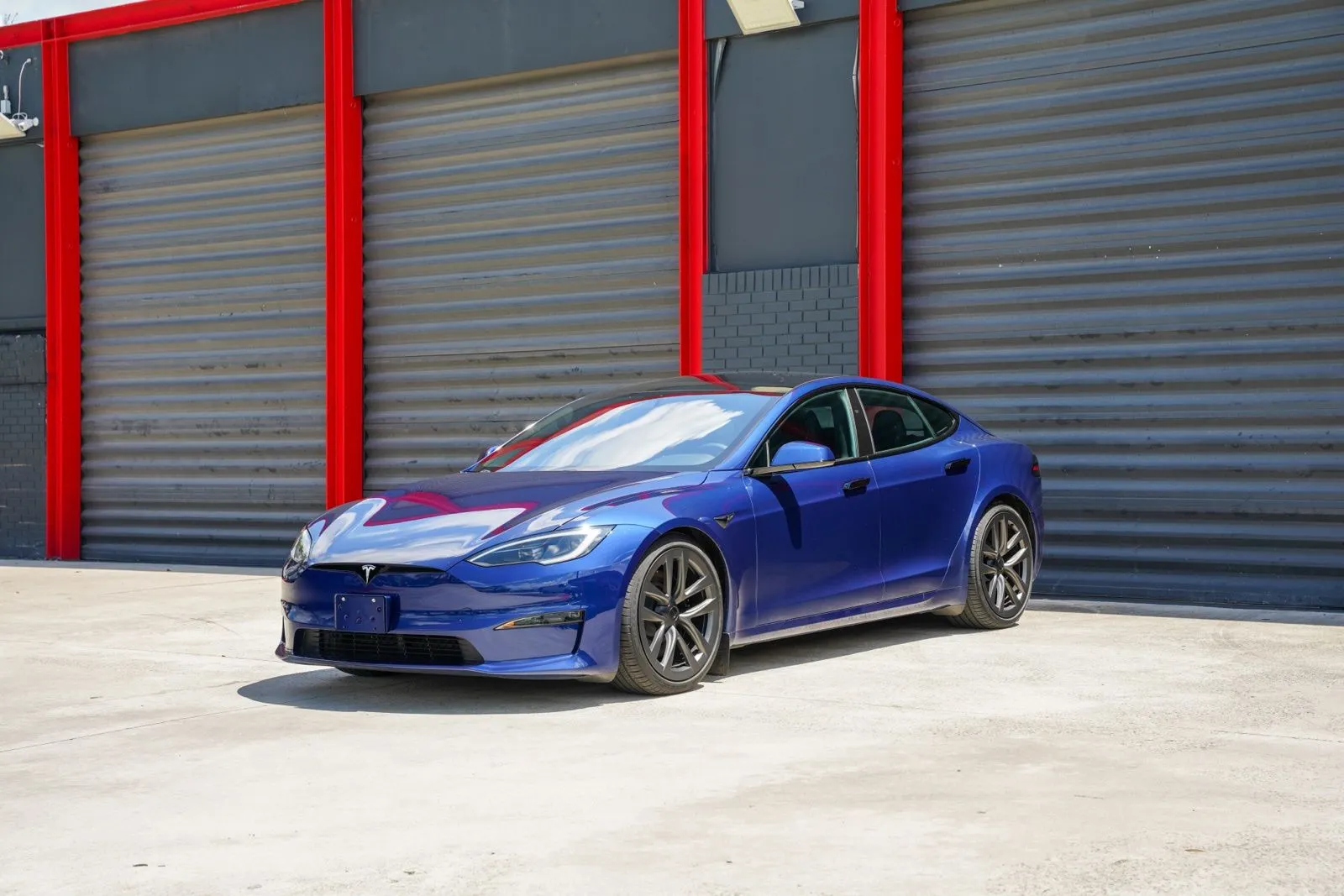 Blue 2025 Tesla Model S for sale in Hollywood, FL