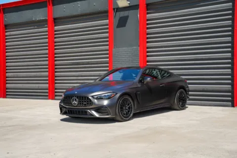 Gray 2024 Mercedes-Benz CLE 53 AMG for sale in Hollywood, FL