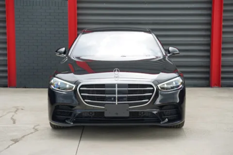 Another view of 2022 Mercedes-Benz S-Class S 580 for sale in Hollywood, FL at Gravity Autos Hollywood