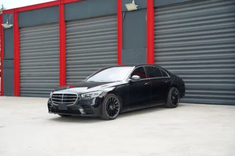 Black 2022 Mercedes-Benz S-Class S 580 for sale in Hollywood, FL