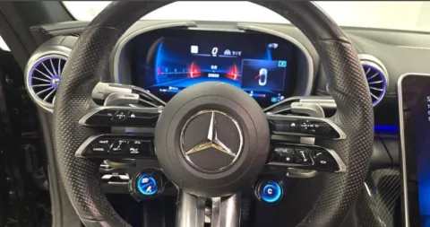 Another view of 2022 Mercedes-Benz SL-Class SL 63 AMG for sale in Hollywood, FL at Gravity Autos Hollywood