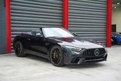 Another view of 2022 Mercedes-Benz SL-Class SL 63 AMG for sale in Hollywood, FL at Gravity Autos Hollywood