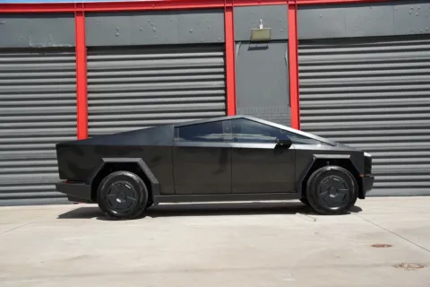 More photos of 2025 Tesla Cybertruck at Gravity Autos Hollywood, FL