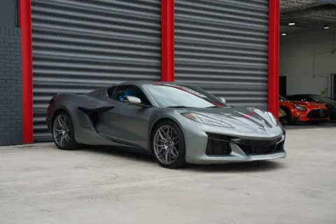 Another view of 2023 Chevrolet Corvette Z06 for sale in Hollywood, FL at Gravity Autos Hollywood