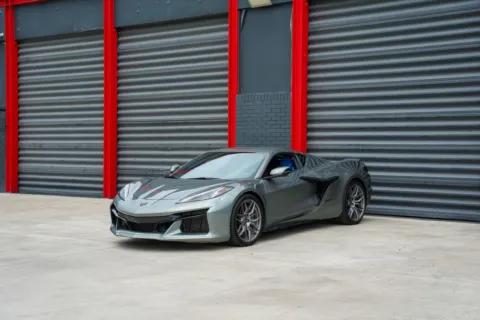 Gray 2023 Chevrolet Corvette Z06 for sale in Hollywood, FL