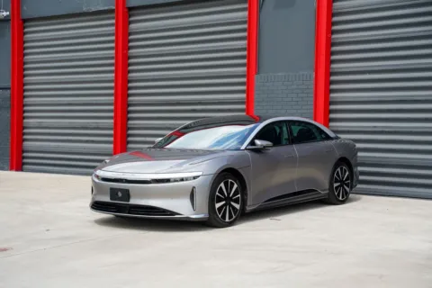 Silver 2023 Lucid Air Touring for sale in Hollywood, FL
