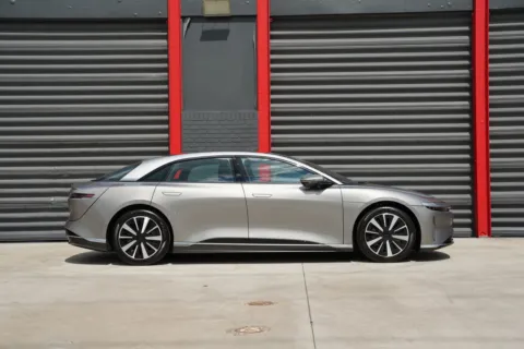 Another view of 2023 Lucid Air Touring for sale in Hollywood, FL at Gravity Autos Hollywood