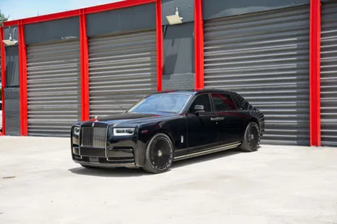 Black 2020 Rolls-Royce Phantom for sale in Hollywood, FL