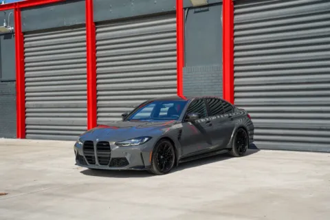 Gray 2024 BMW M3 Competition for sale in Hollywood, FL