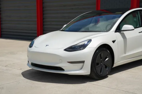 Another view of 2023 Tesla Model 3 for sale in Hollywood, FL at Gravity Autos Hollywood