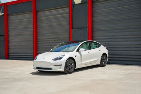 White 2023 Tesla Model 3 for sale in Hollywood, FL