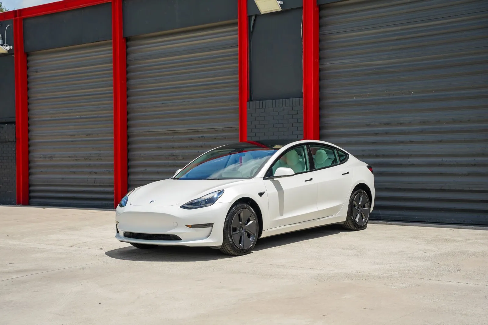 White 2023 Tesla Model 3 for sale in Hollywood, FL