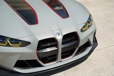Another view of 2023 BMW M4 CSL for sale in Hollywood, FL at Gravity Autos Hollywood