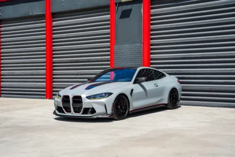 Gray 2023 BMW M4 CSL for sale in Hollywood, FL