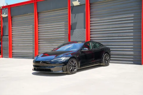 Black 2022 Tesla Model S for sale in Hollywood, FL