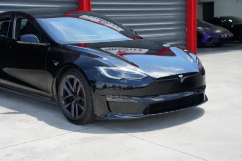 Another view of 2022 Tesla Model S for sale in Hollywood, FL at Gravity Autos Hollywood