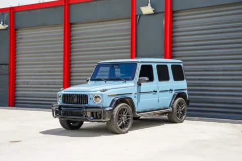 Blue 2025 Mercedes-Benz G-Class G 63 AMG for sale in Hollywood, FL