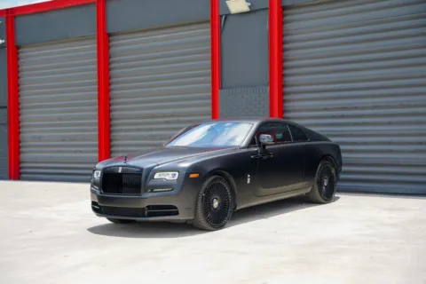 Black 2020 Rolls-Royce Wraith for sale in Hollywood, FL