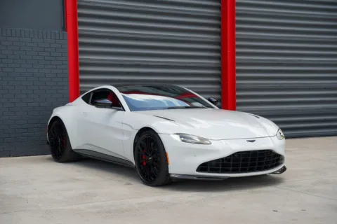 Another view of 2023 Aston Martin Vantage for sale in Hollywood, FL at Gravity Autos Hollywood