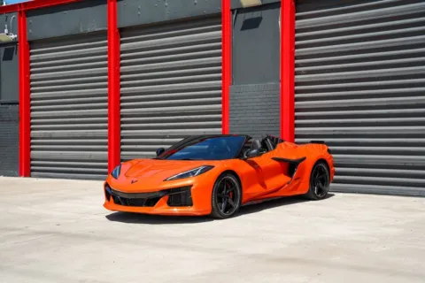 Orange 2025 Chevrolet Corvette E-Ray for sale in Hollywood, FL